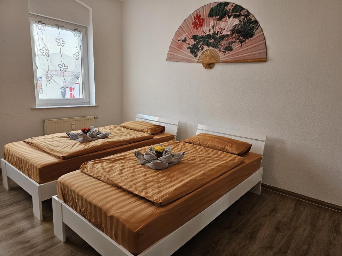 Kaethe-Kollwitz-Strasse 54, F2 Appartement Altenburg Buitenkant foto