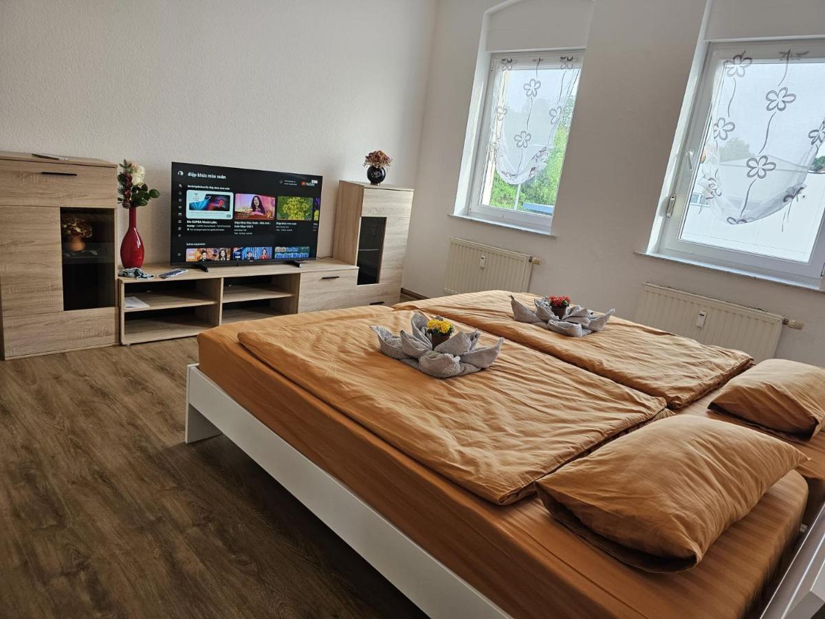 Kaethe-Kollwitz-Strasse 54, F2 Appartement Altenburg Buitenkant foto