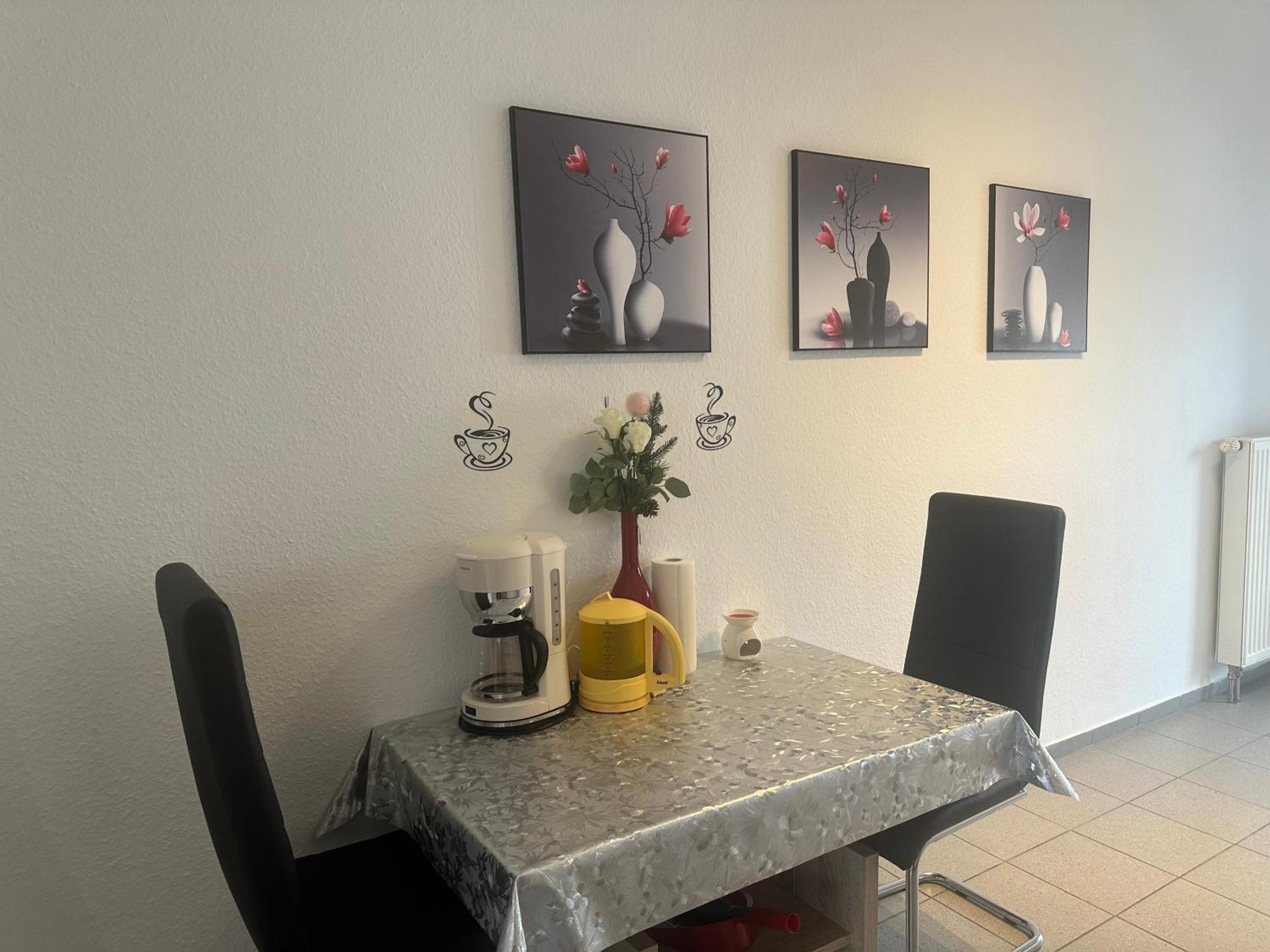 Kaethe-Kollwitz-Strasse 54, F2 Appartement Altenburg Buitenkant foto